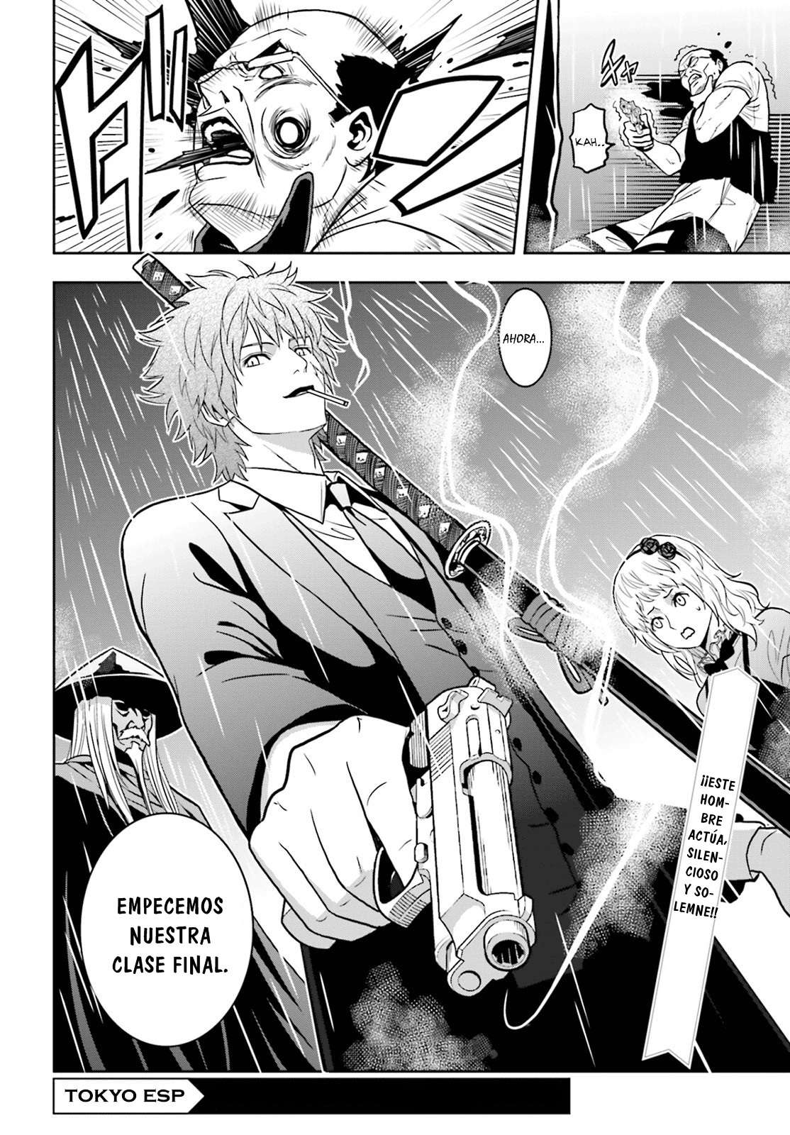 Read Tokyo ESP (es) Manga Online