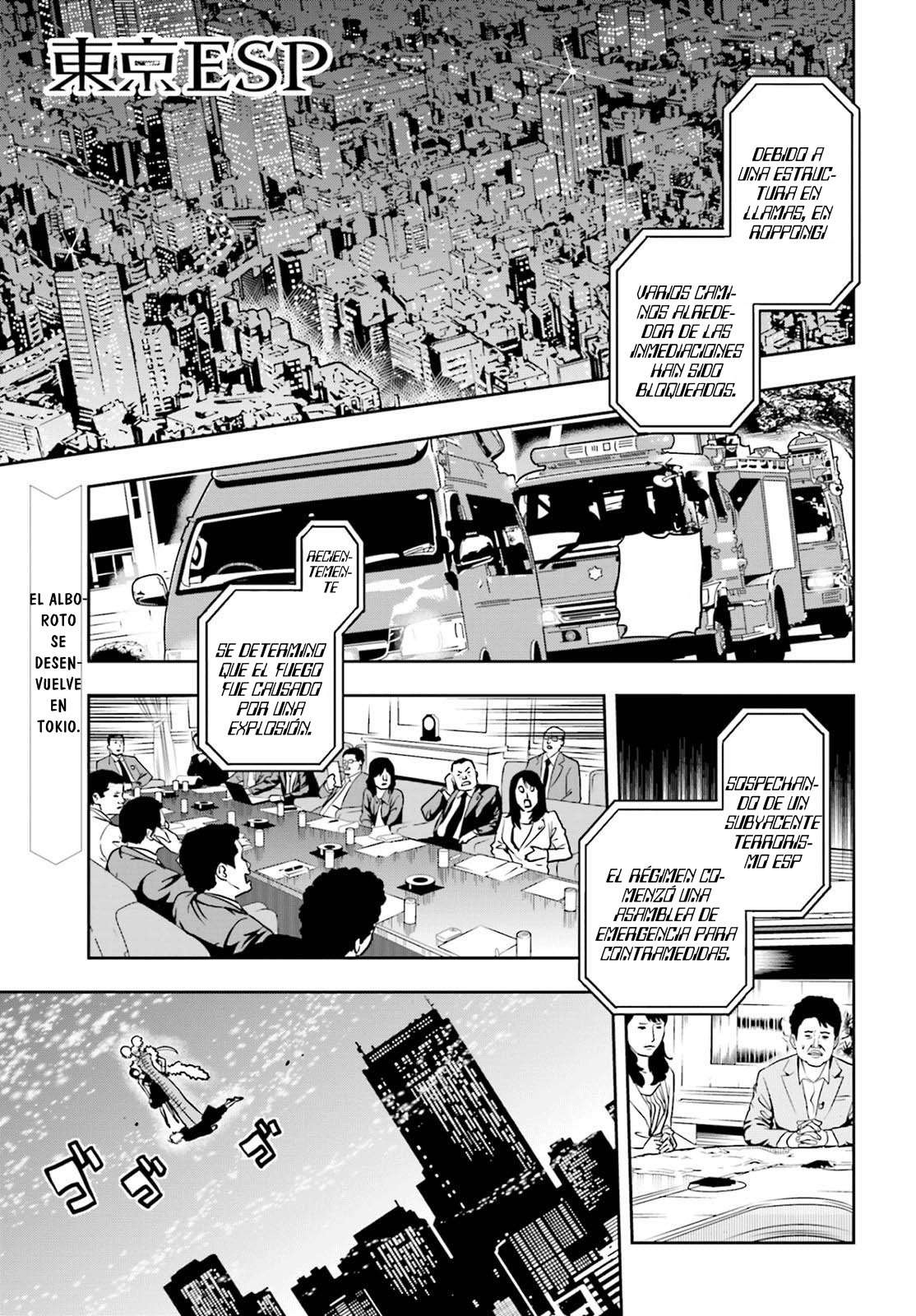 Read Tokyo ESP (es) Manga Online