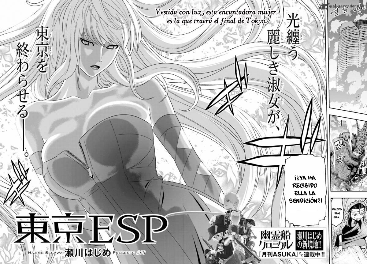 Read Tokyo ESP (es) Manga Online