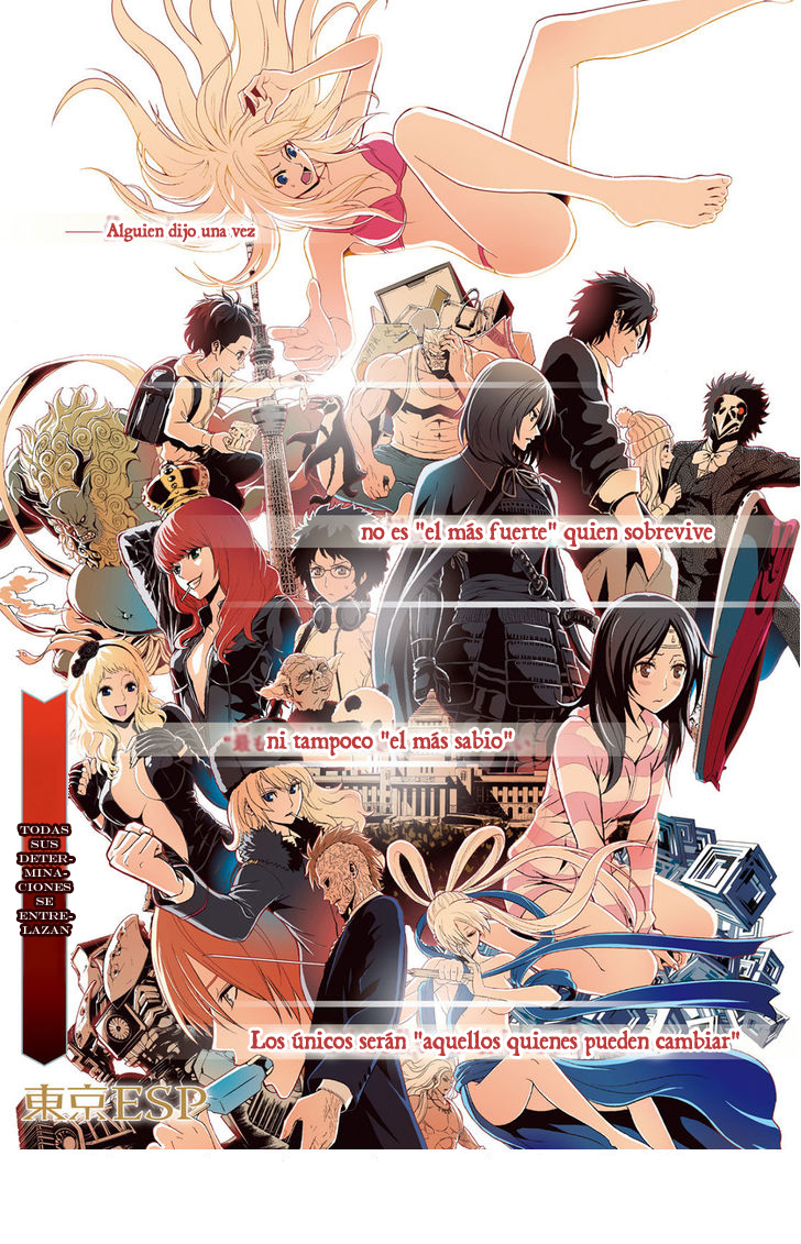 Read Tokyo ESP (es) Manga Online