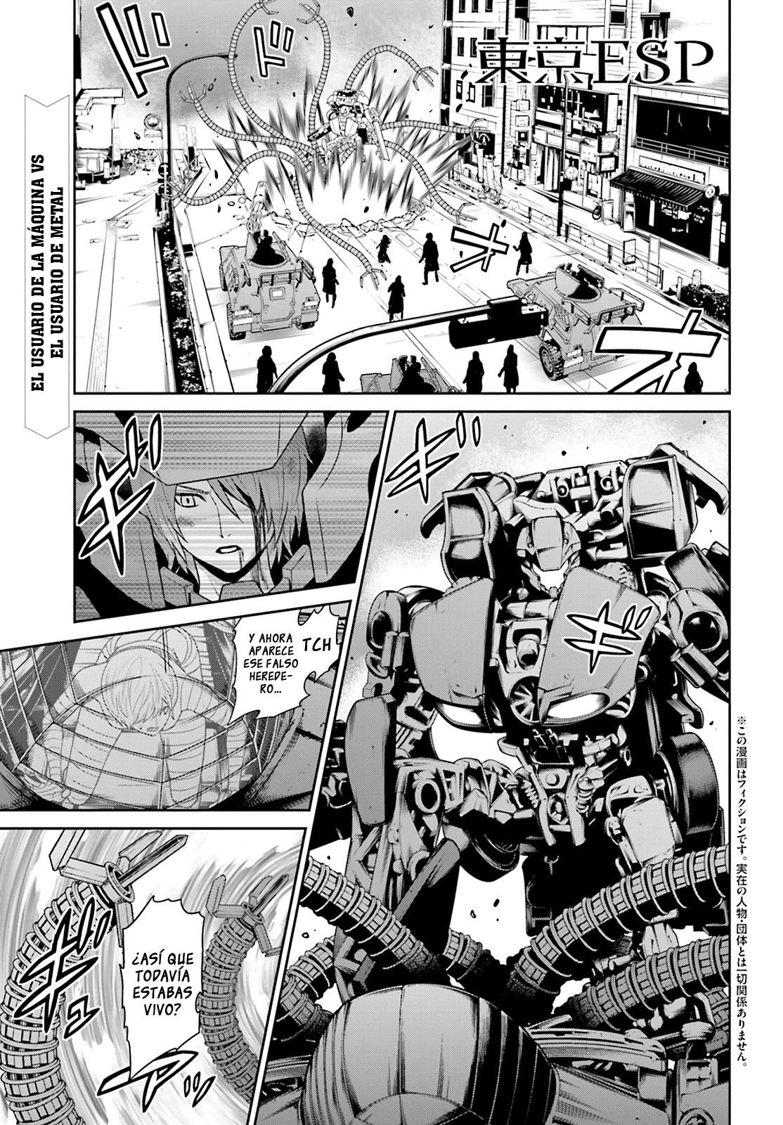 Read Tokyo ESP (es) Manga Online