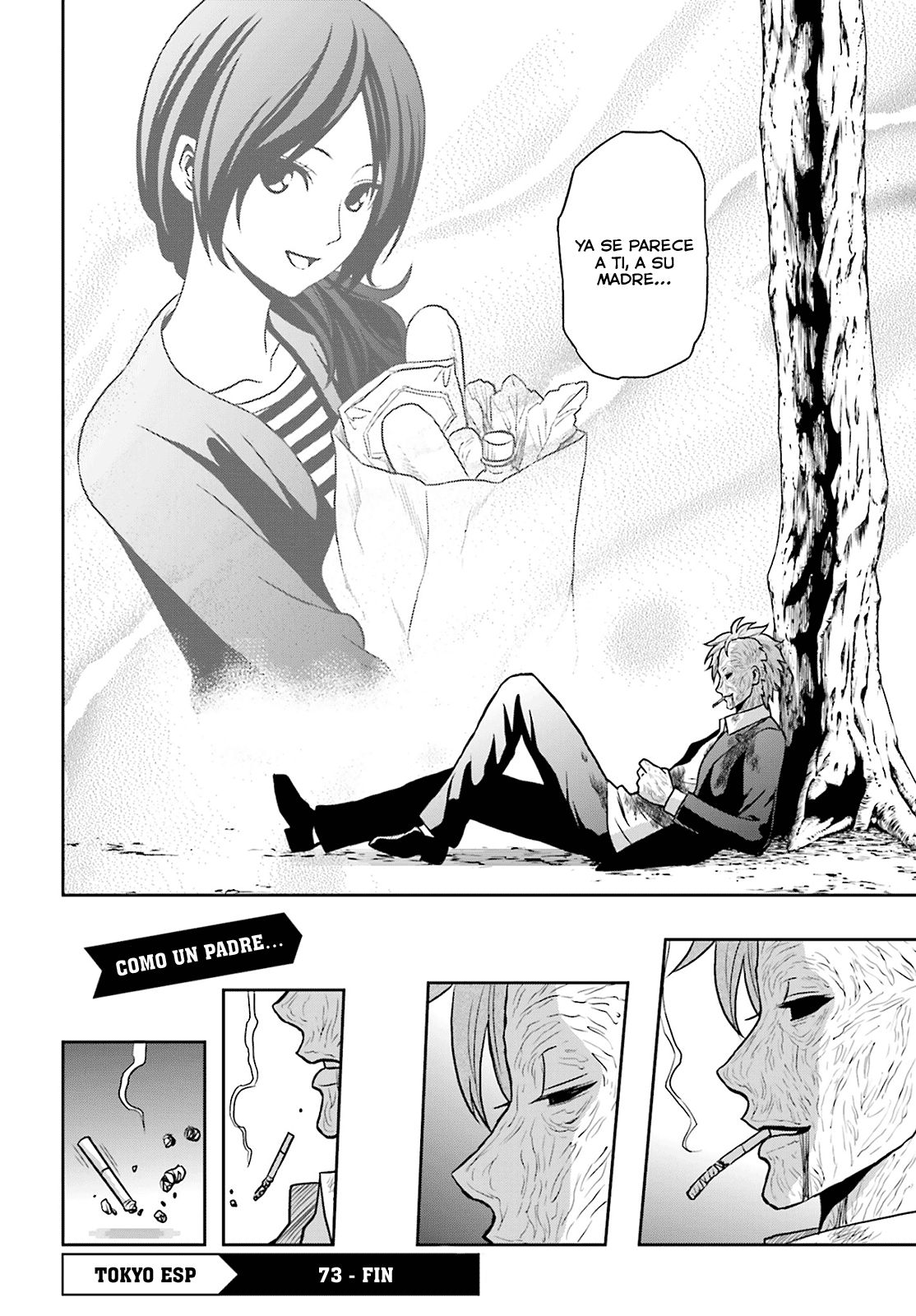 Read Tokyo ESP (es) Manga Online