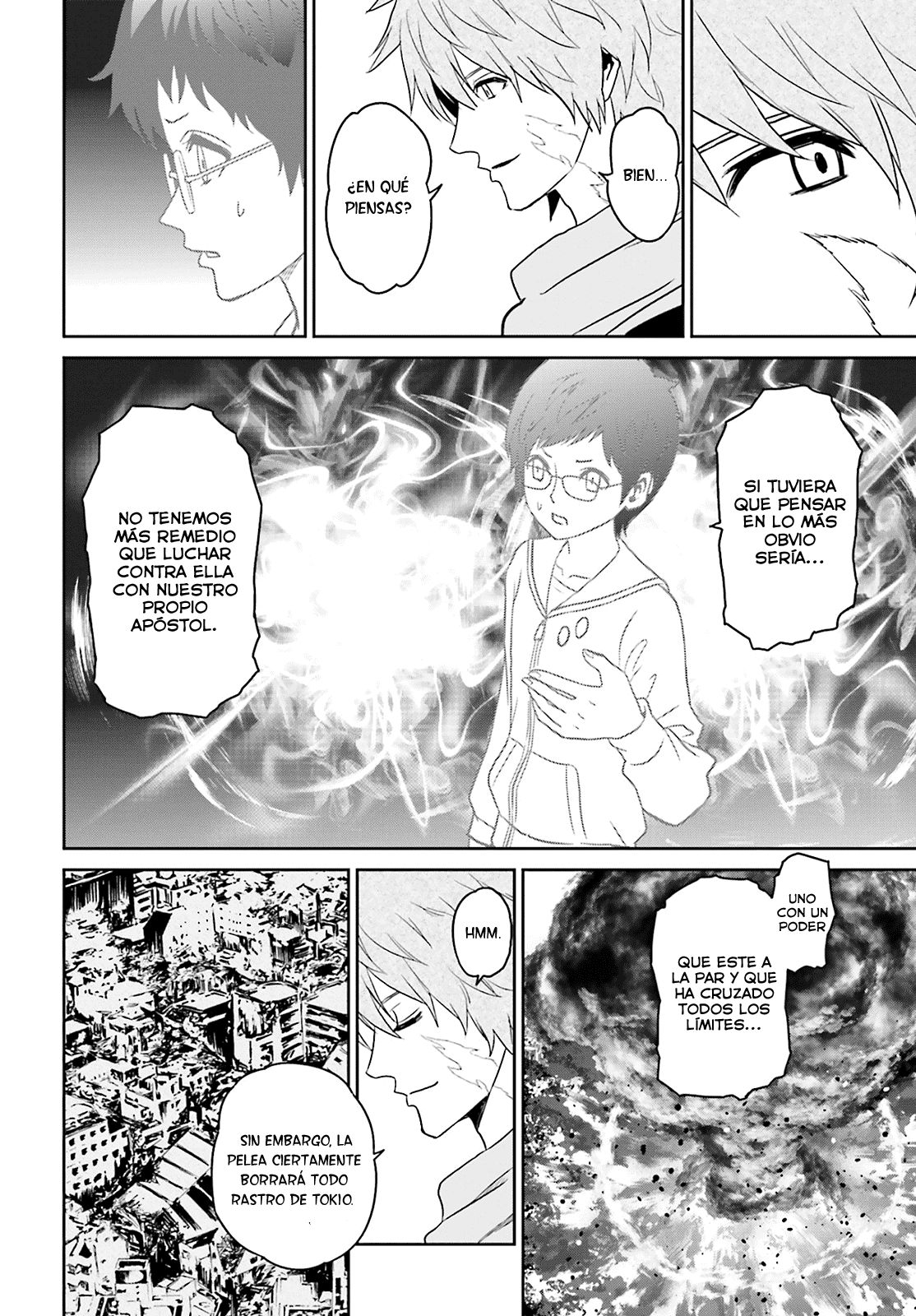 Read Tokyo ESP (es) Manga Online