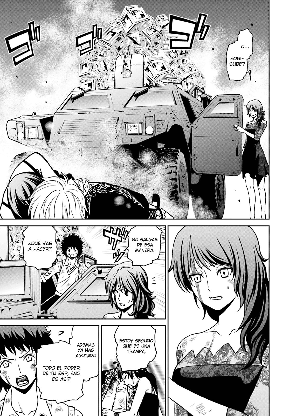 Read Tokyo ESP (es) Manga Online