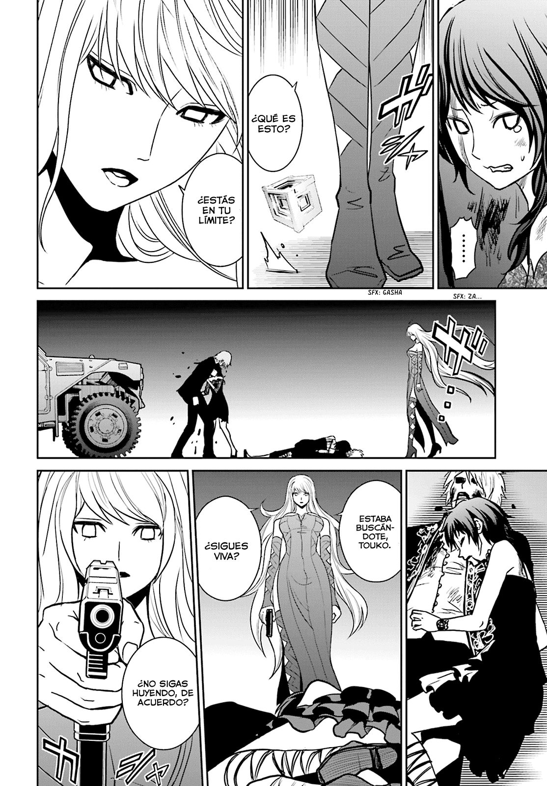 Read Tokyo ESP (es) Manga Online