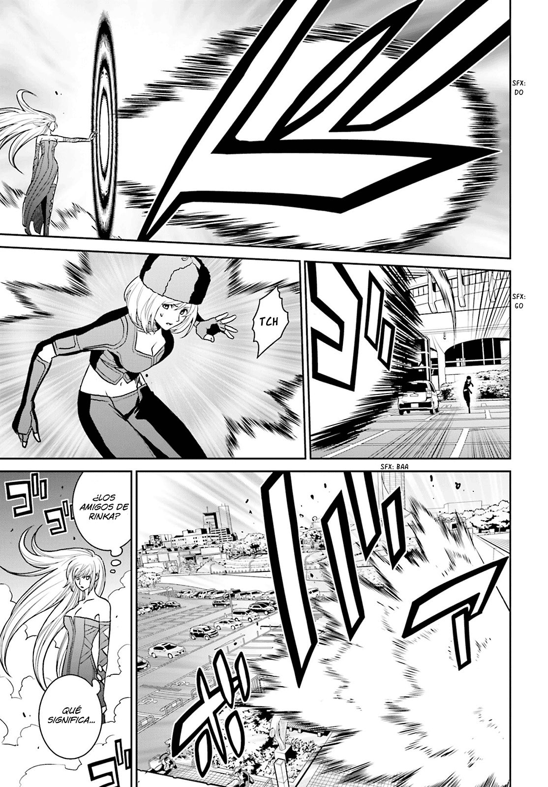 Read Tokyo ESP (es) Manga Online