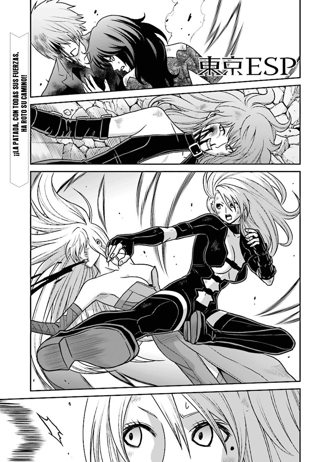 Read Tokyo ESP (es) Manga Online