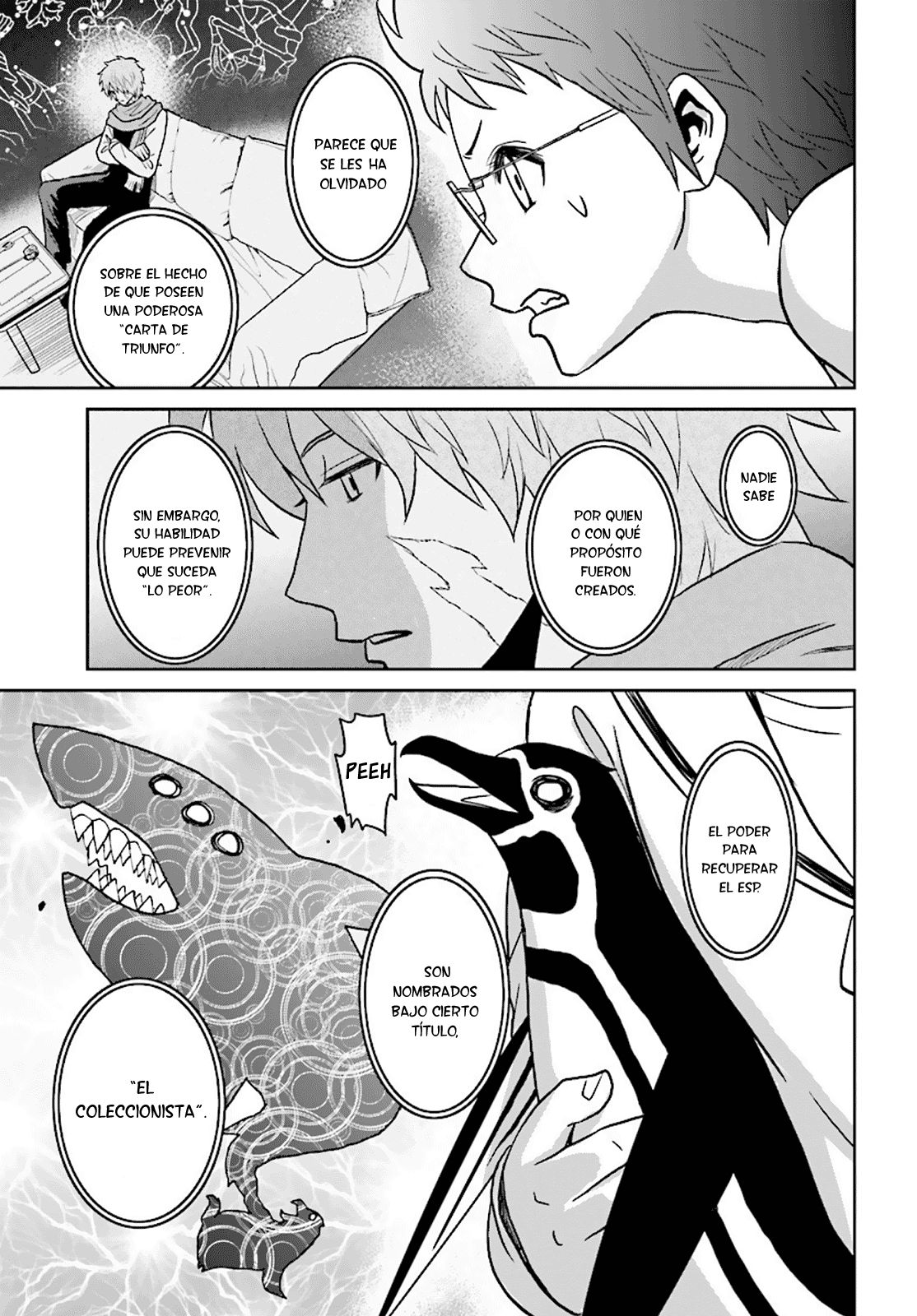 Read Tokyo ESP (es) Manga Online