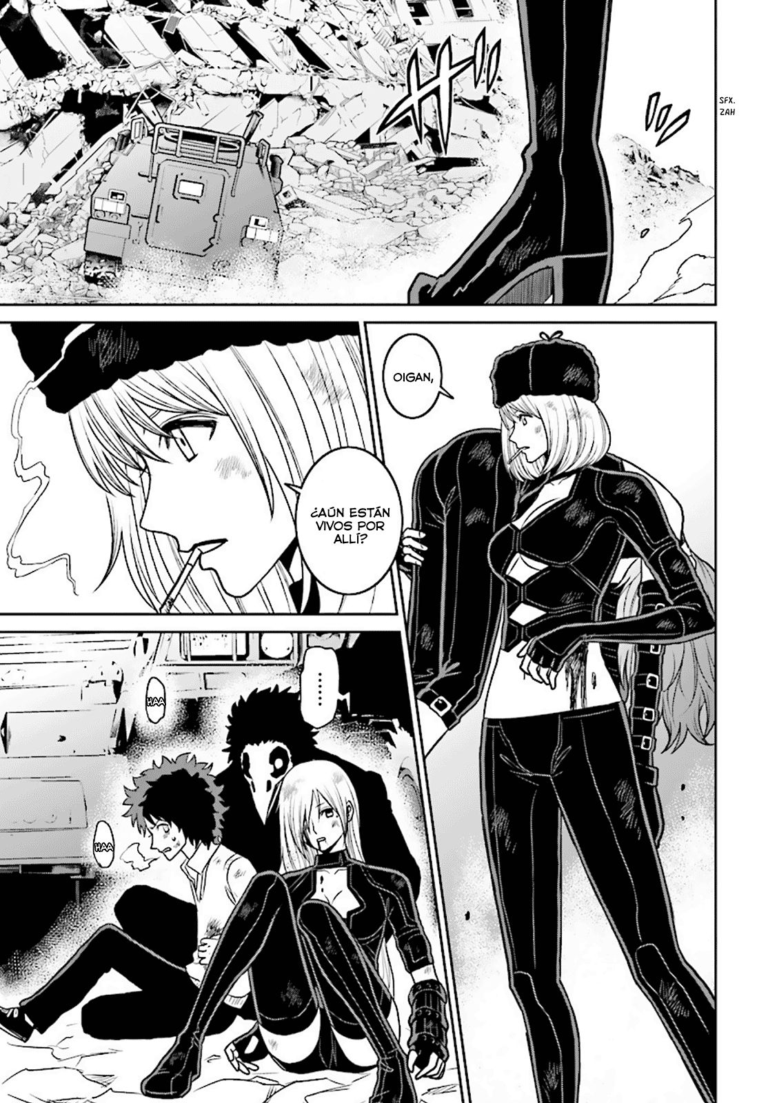 Read Tokyo ESP (es) Manga Online