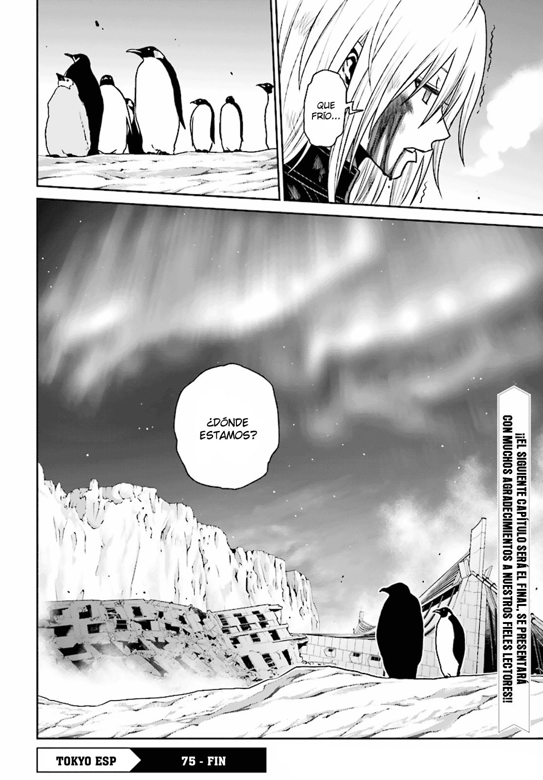 Read Tokyo ESP (es) Manga Online