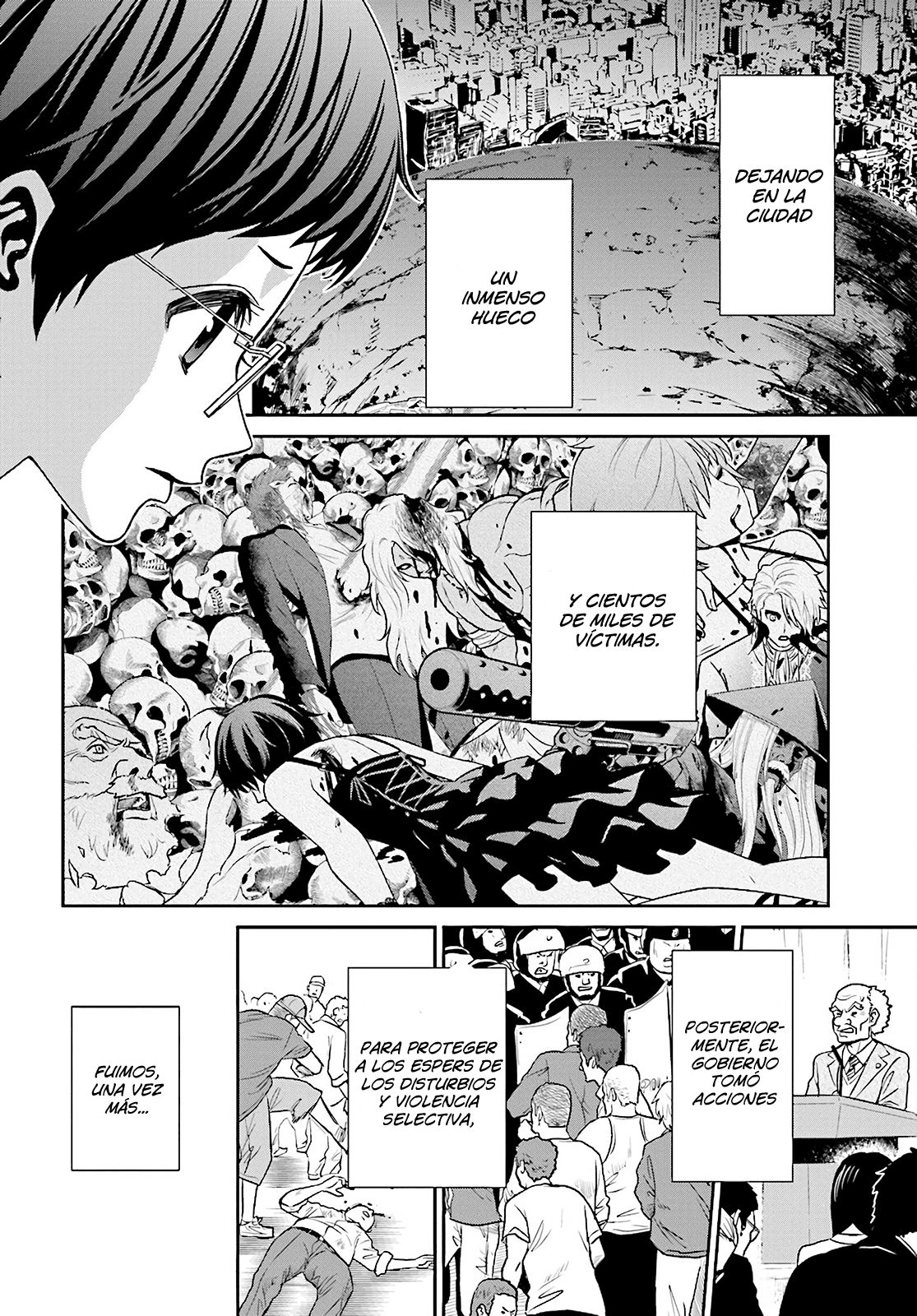 Read Tokyo ESP (es) Manga Online