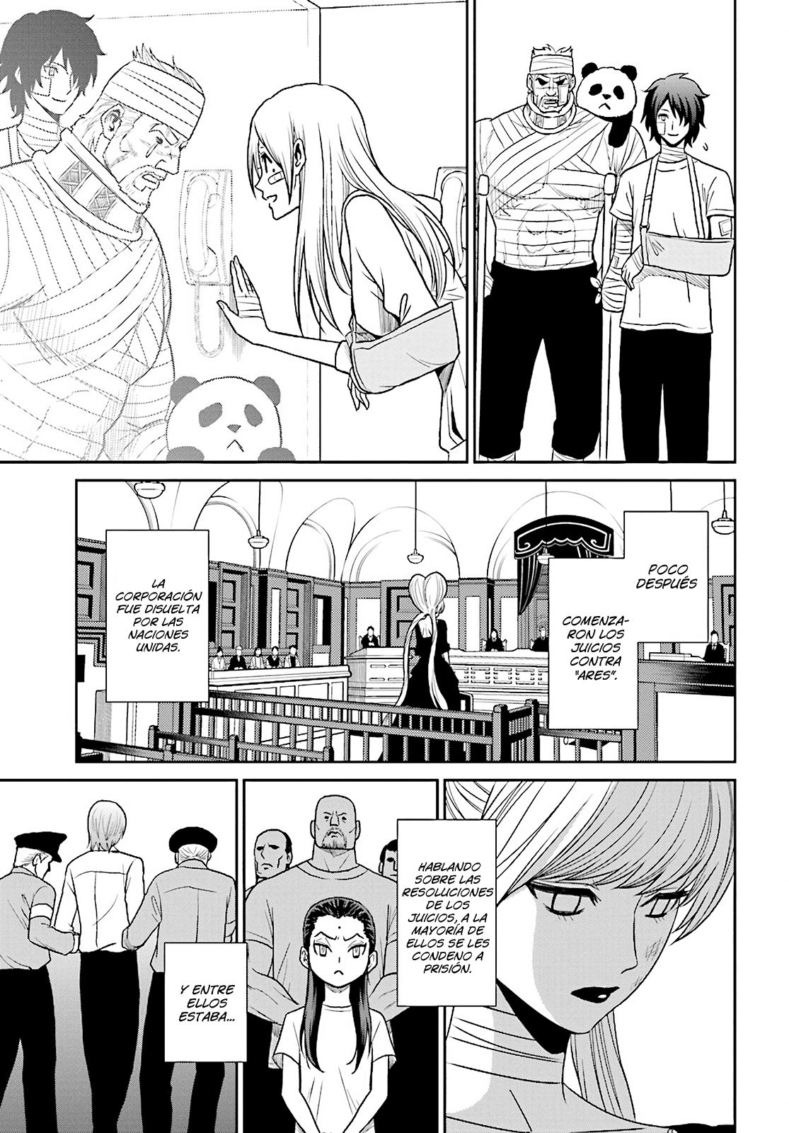 Read Tokyo ESP (es) Manga Online