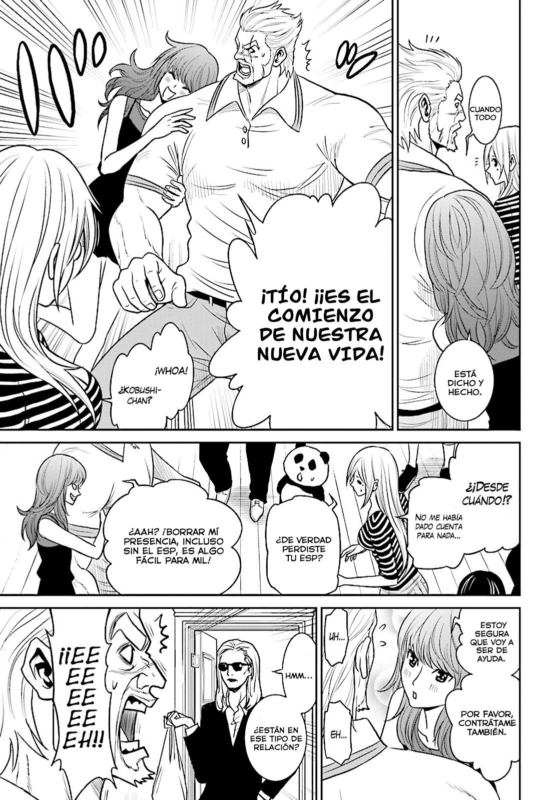 Read Tokyo ESP (es) Manga Online