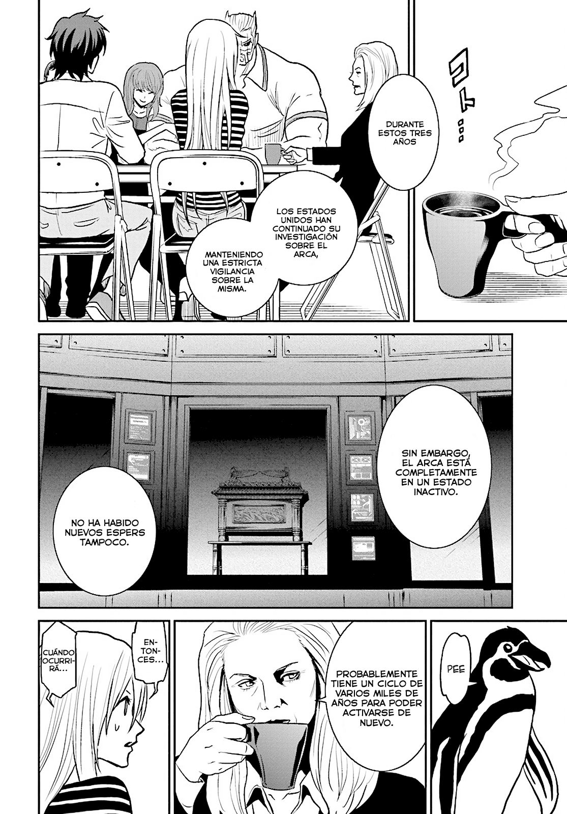 Read Tokyo ESP (es) Manga Online