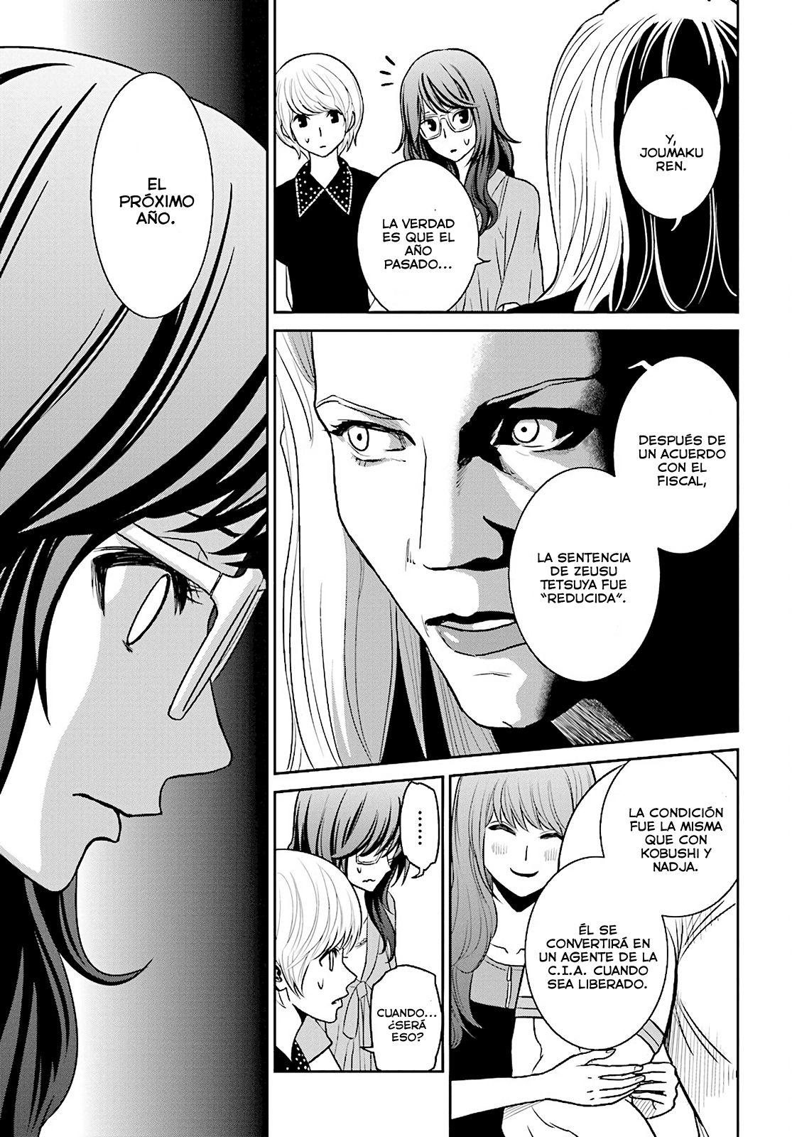 Read Tokyo ESP (es) Manga Online