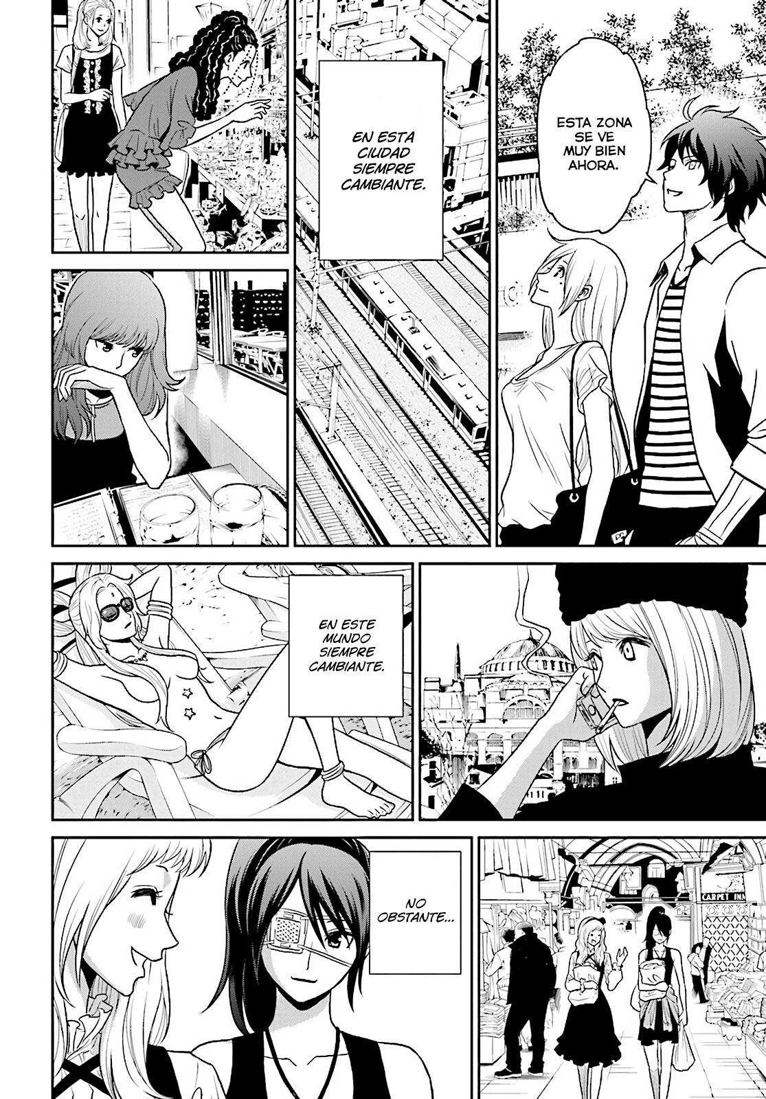 Read Tokyo ESP (es) Manga Online