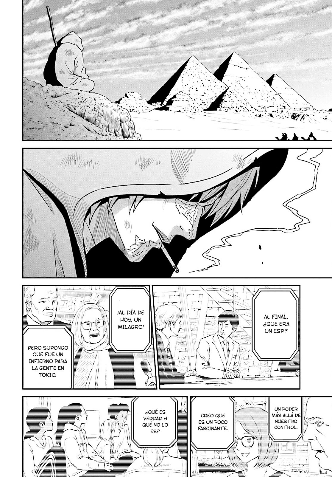 Read Tokyo ESP (es) Manga Online