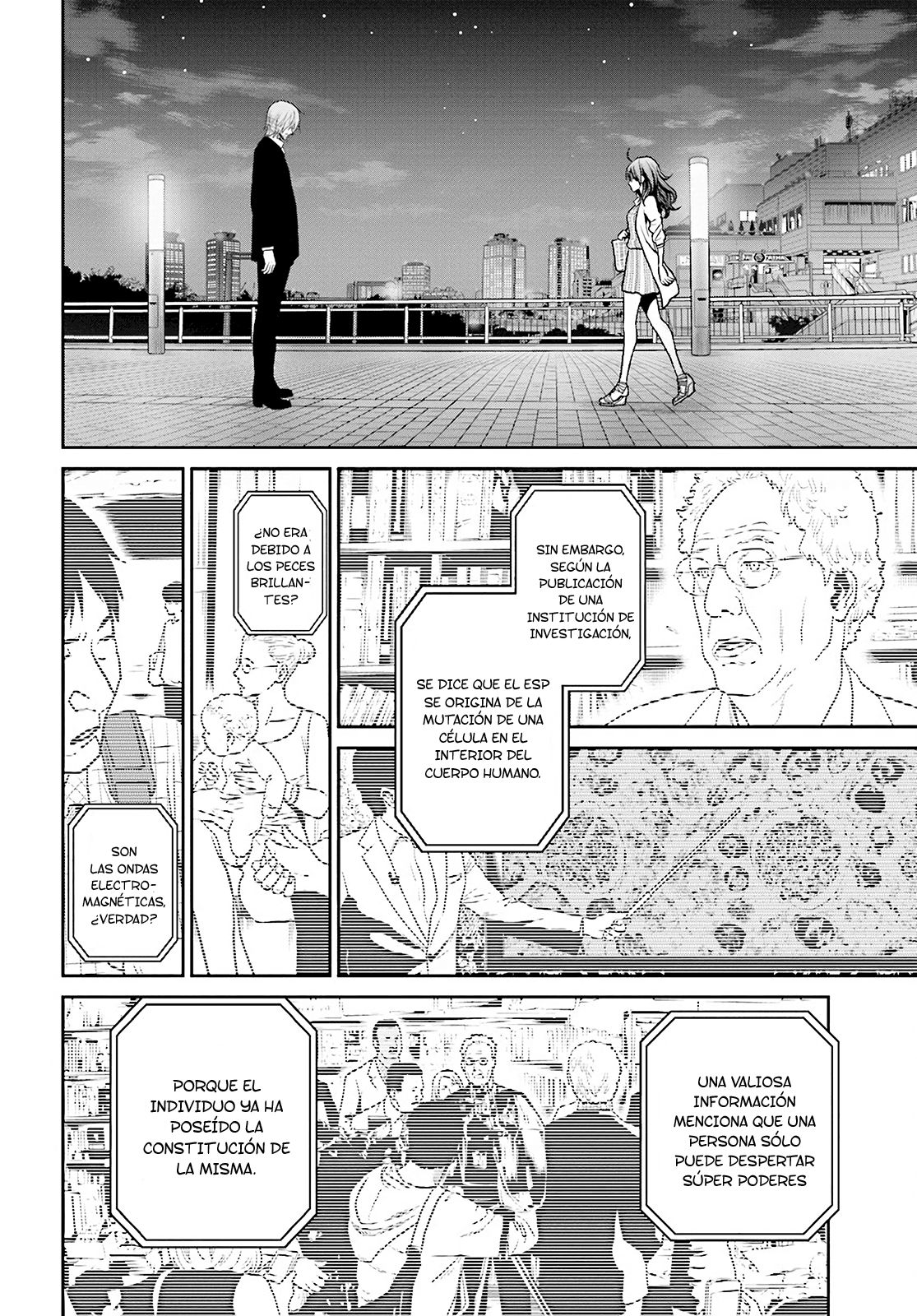 Read Tokyo ESP (es) Manga Online