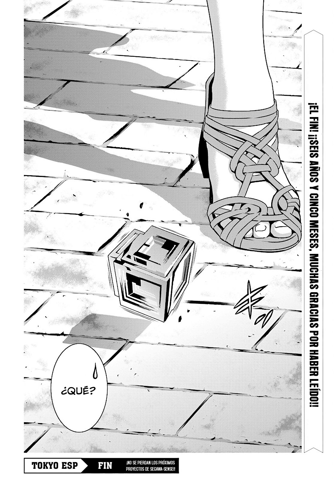 Read Tokyo ESP (es) Manga Online