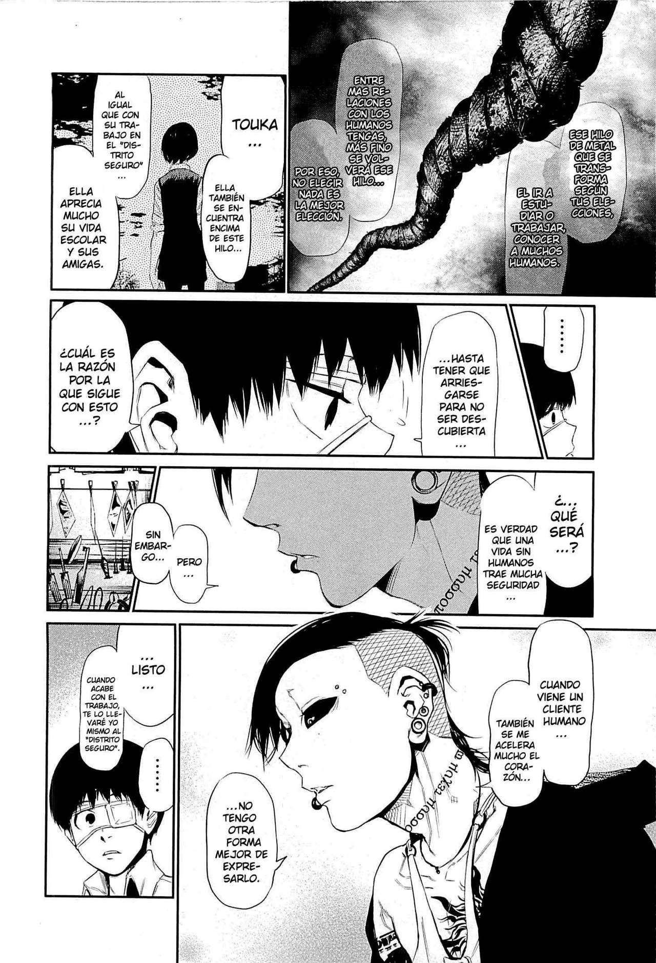 Read Tokyo Ghoul (es) Manga Online