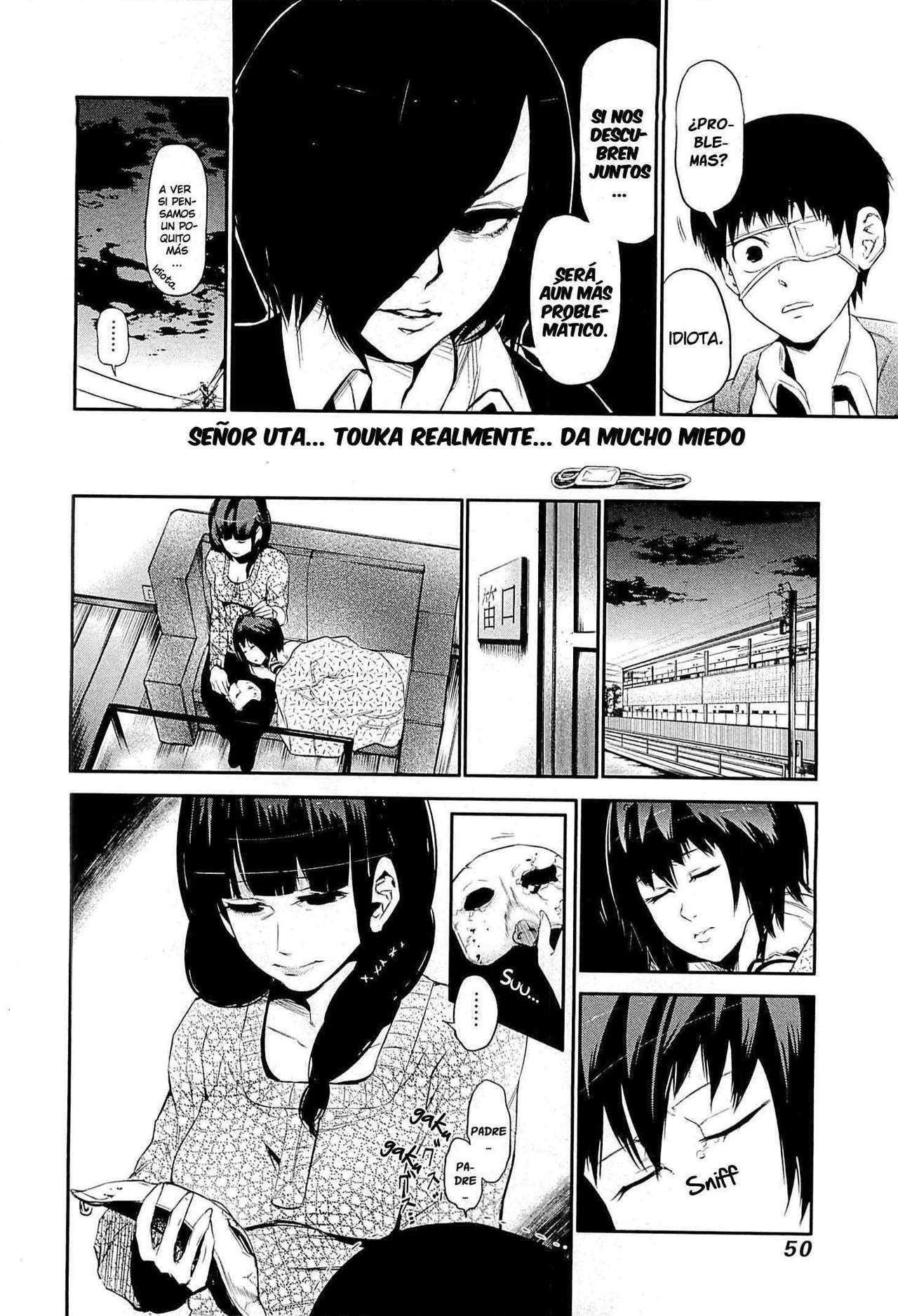 Read Tokyo Ghoul (es) Manga Online