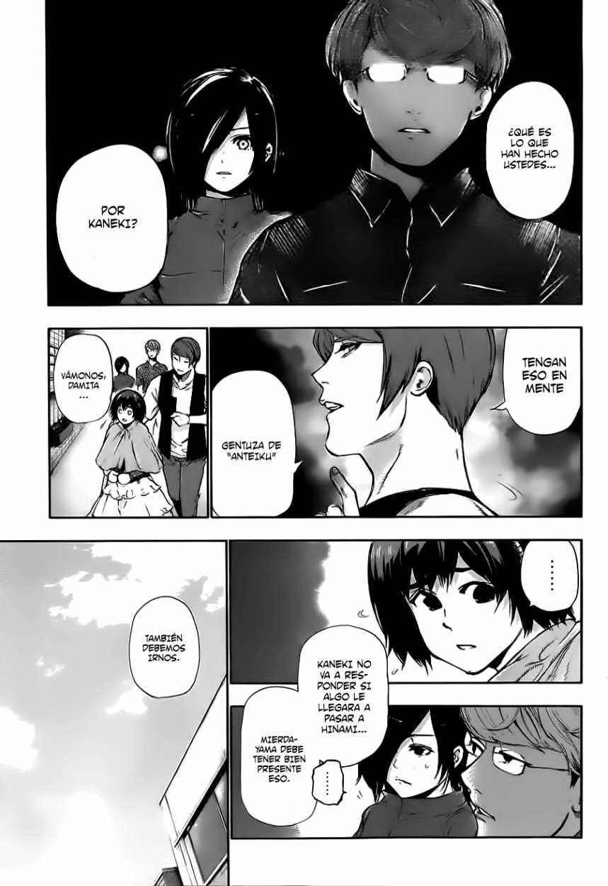 Read Tokyo Ghoul (es) Manga Online