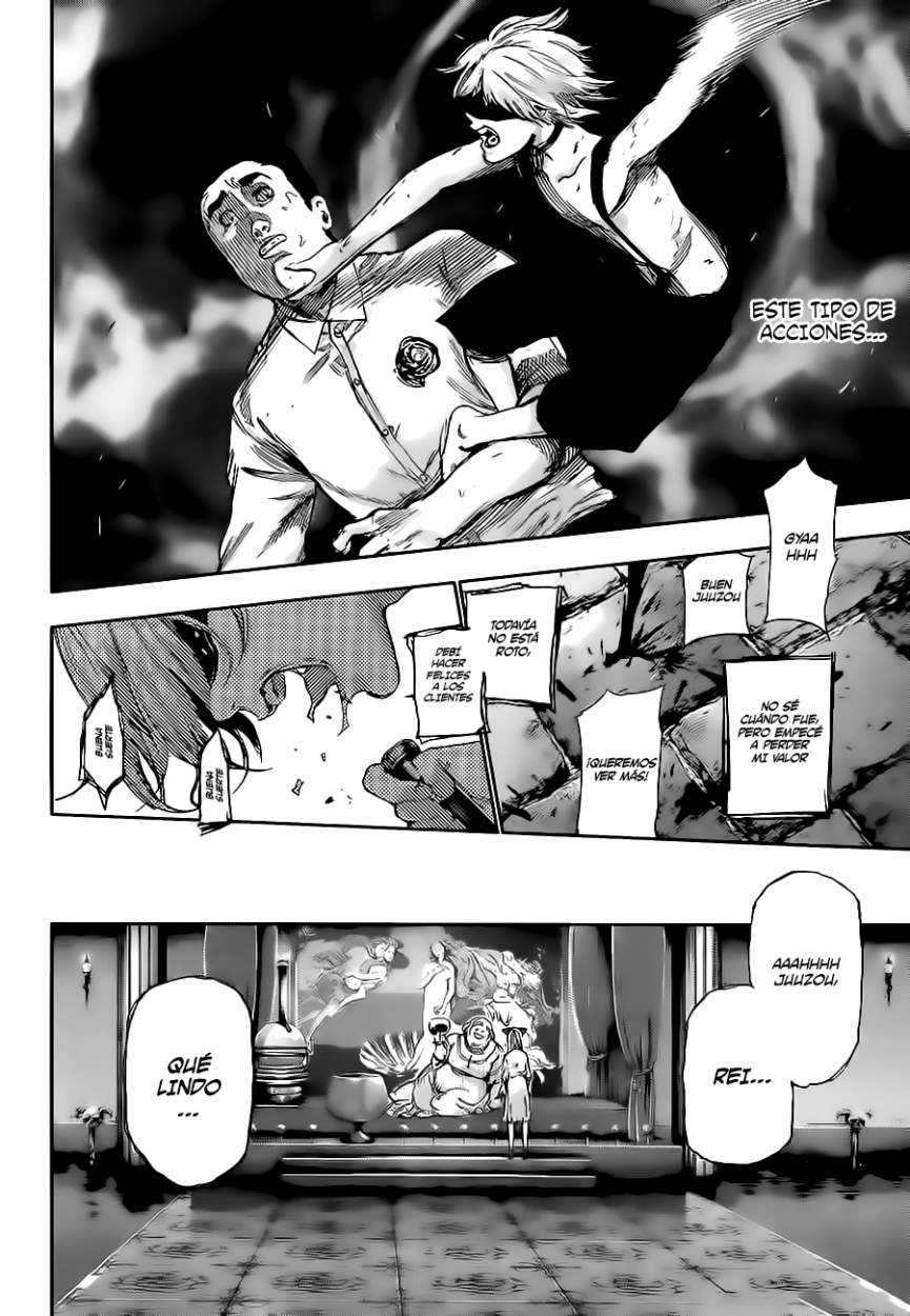 Read Tokyo Ghoul (es) Manga Online