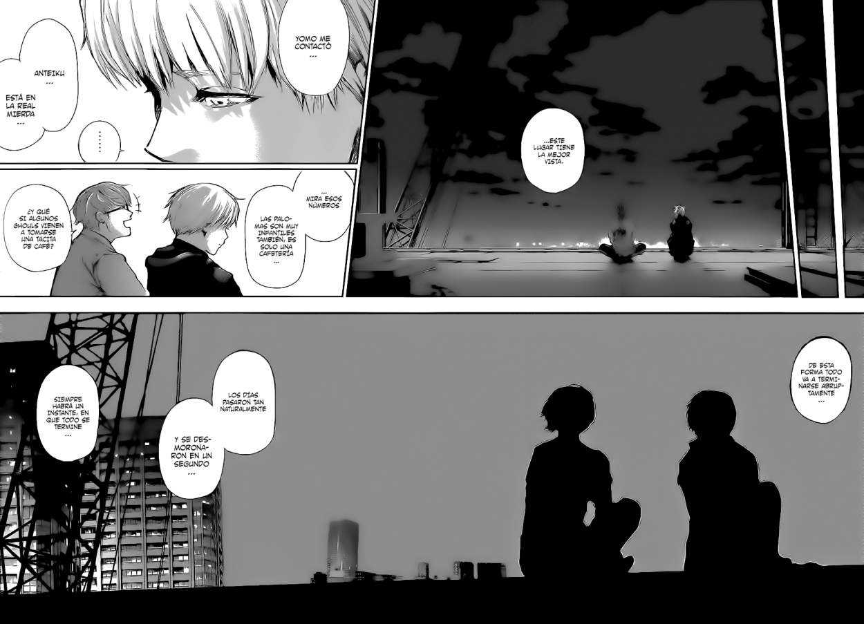 Read Tokyo Ghoul (es) Manga Online