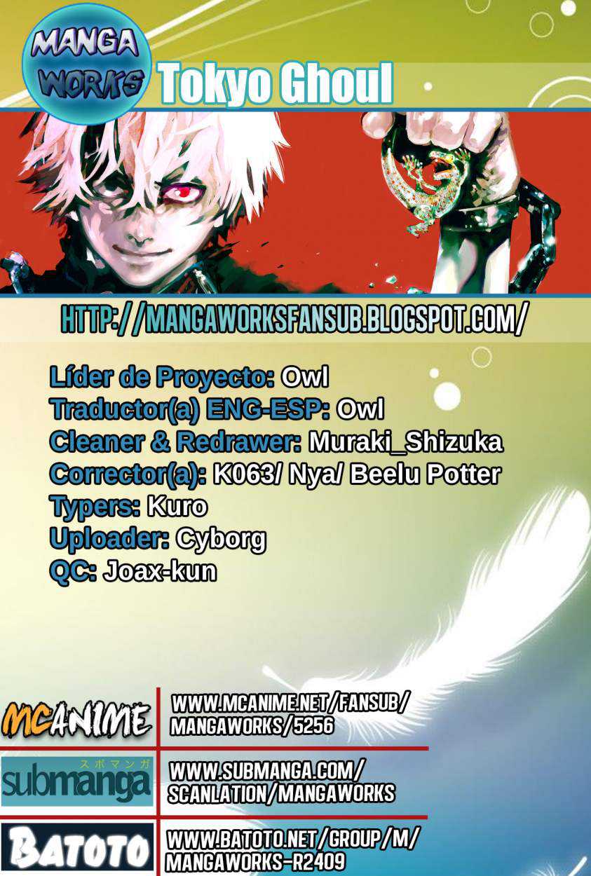 Read Tokyo Ghoul (es) Manga Online
