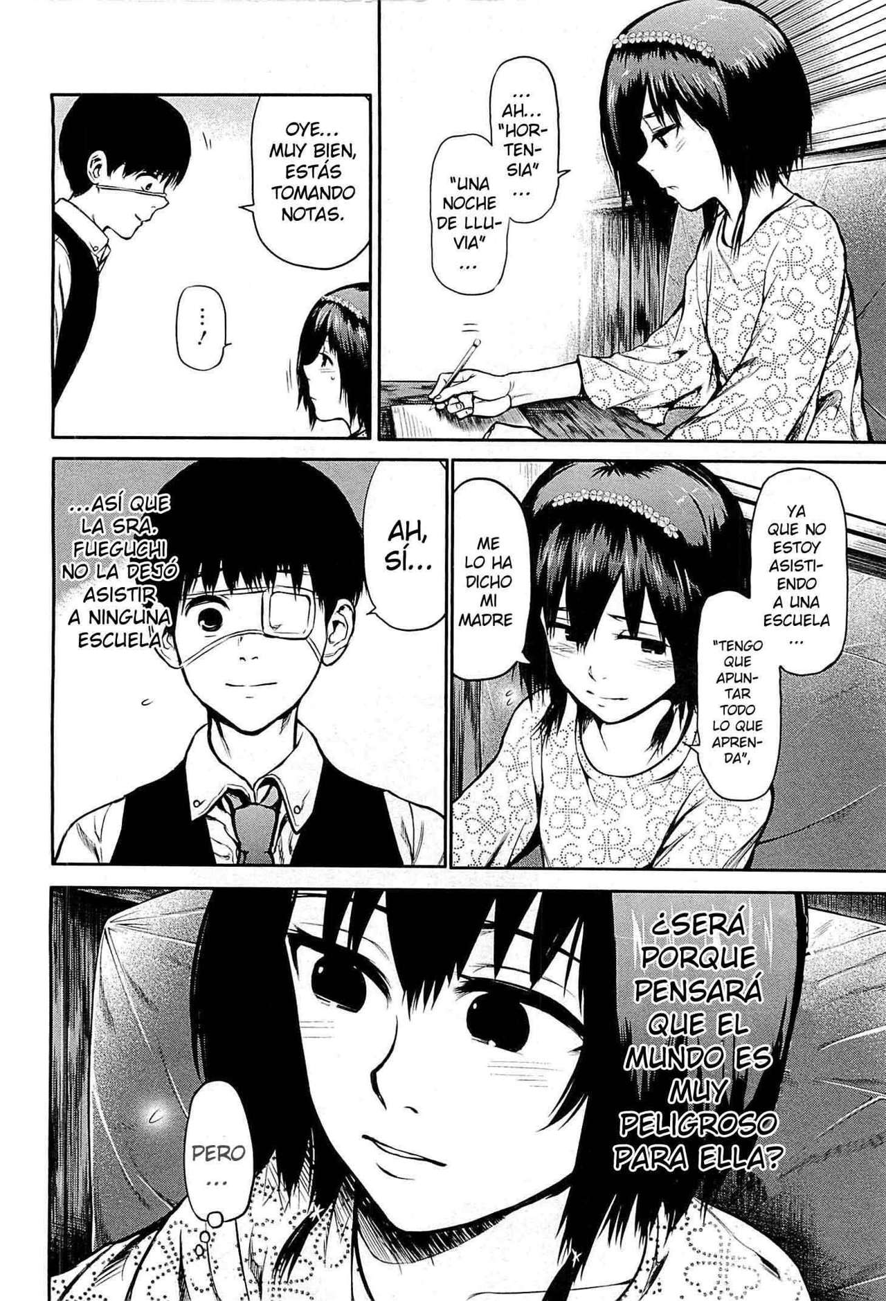 Read Tokyo Ghoul (es) Manga Online