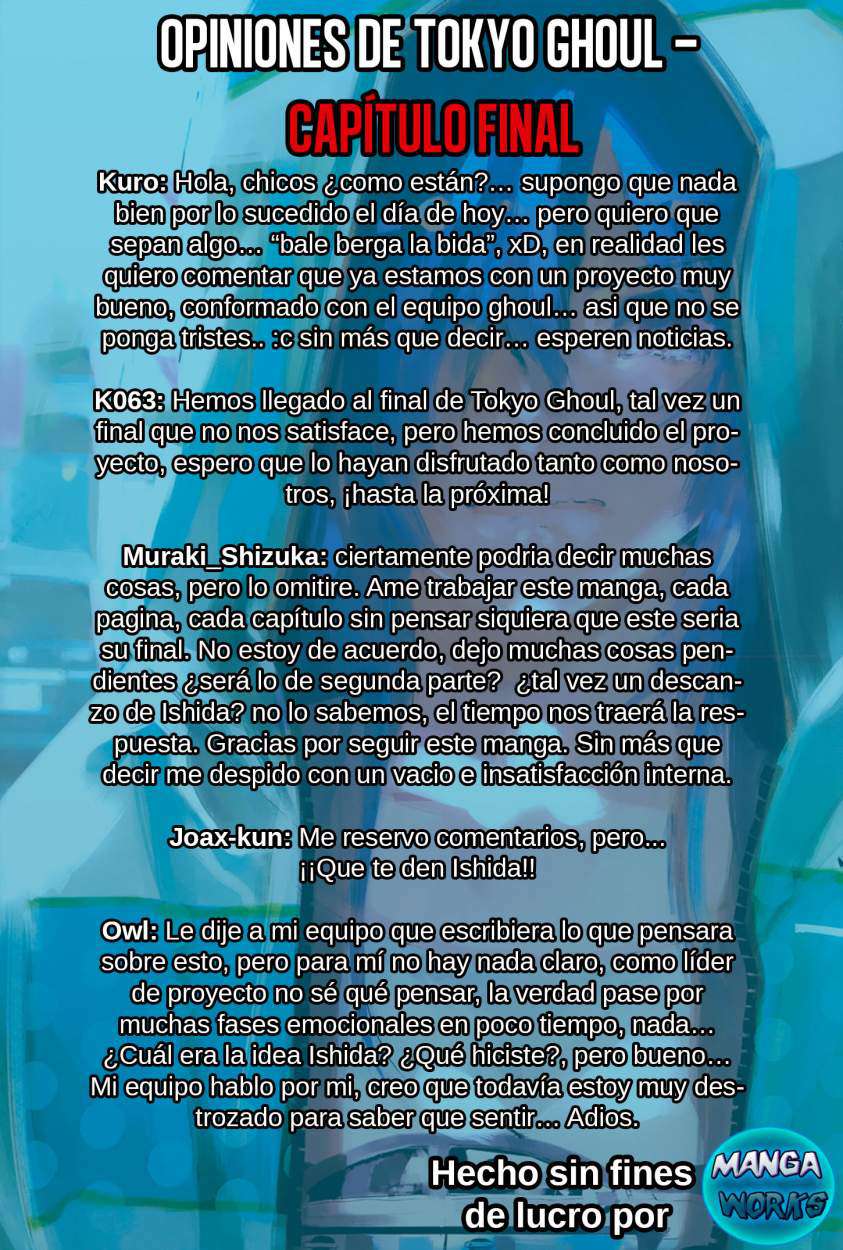 Read Tokyo Ghoul (es) Manga Online