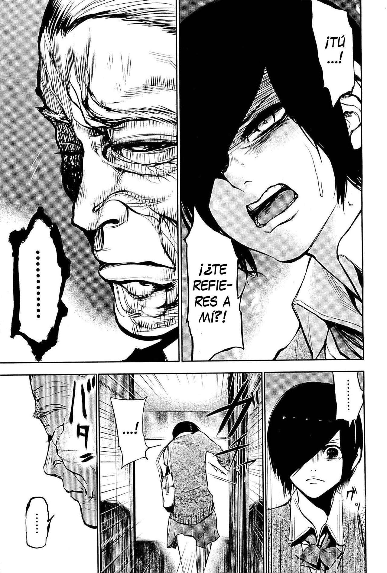 Read Tokyo Ghoul (es) Manga Online