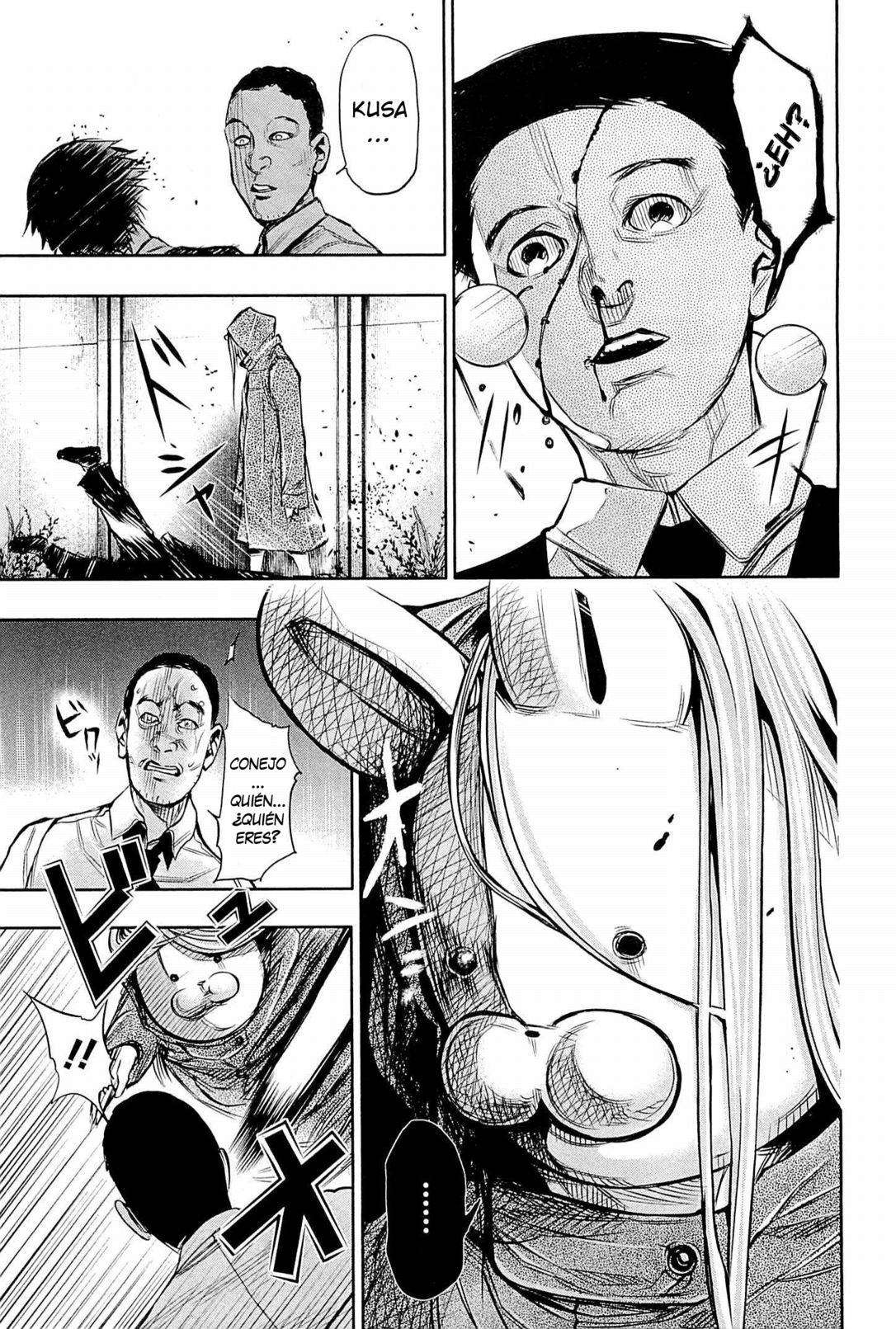 Read Tokyo Ghoul (es) Manga Online