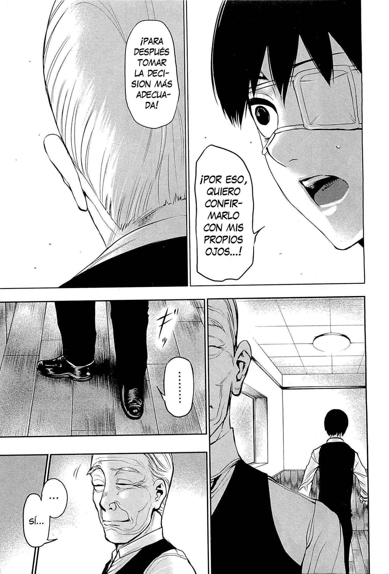 Read Tokyo Ghoul (es) Manga Online