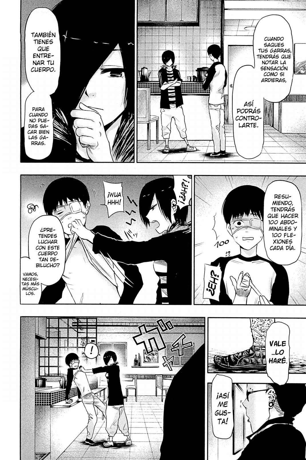 Read Tokyo Ghoul (es) Manga Online