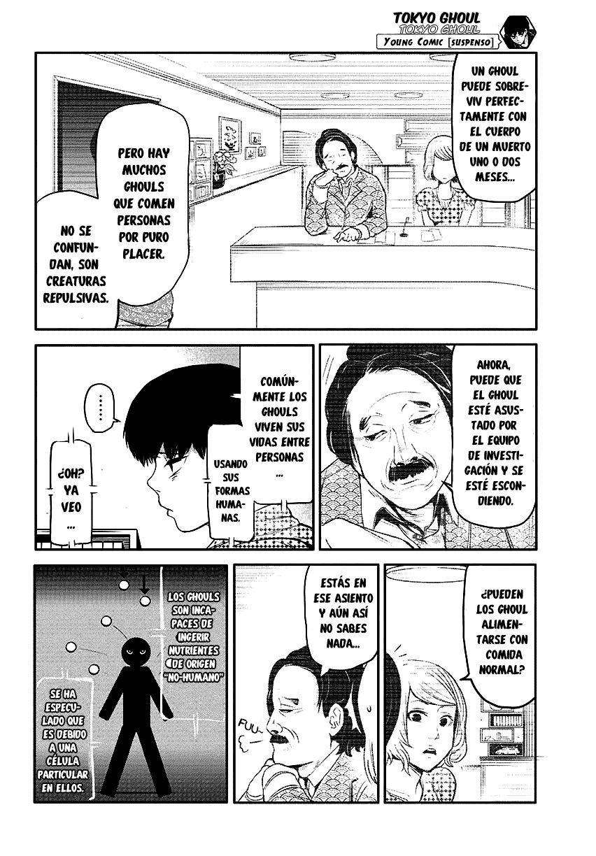 Read Tokyo Ghoul (es) Manga Online
