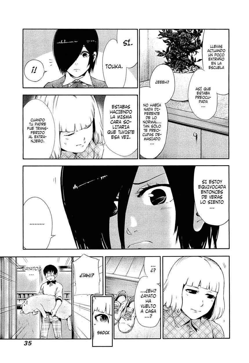 Read Tokyo Ghoul (es) Manga Online