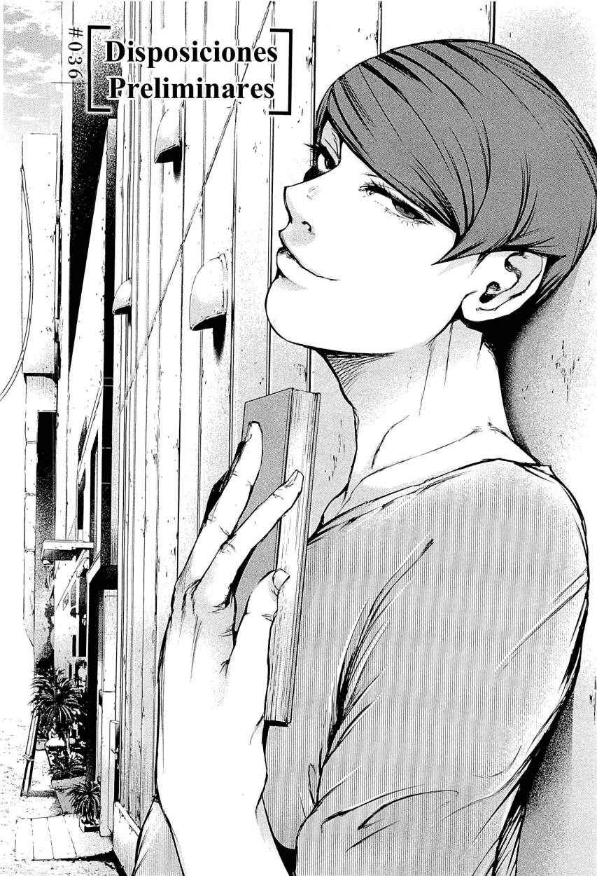 Read Tokyo Ghoul (es) Manga Online