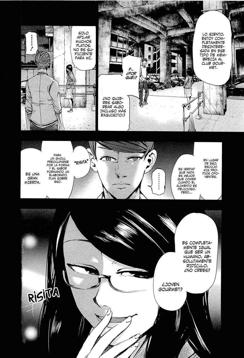 Read Tokyo Ghoul (es) Manga Online