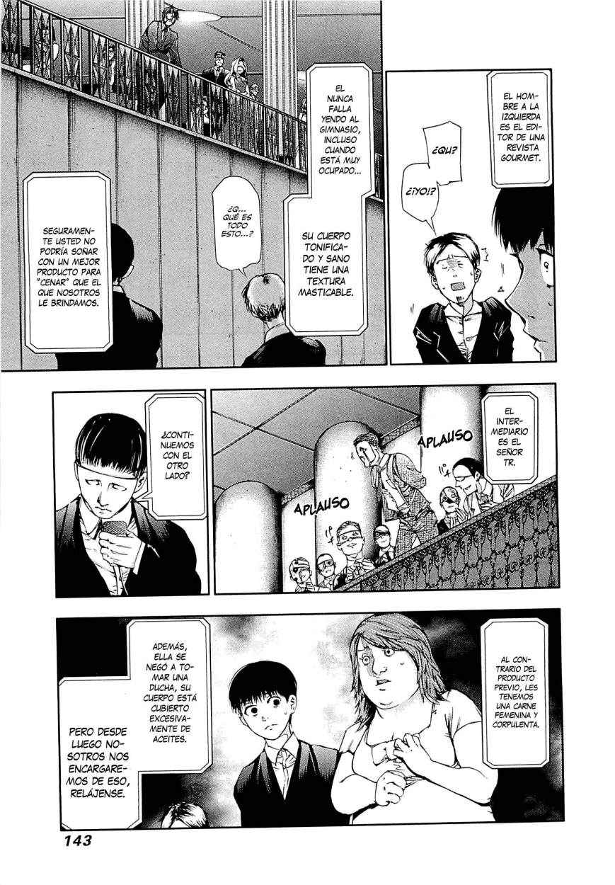 Read Tokyo Ghoul (es) Manga Online