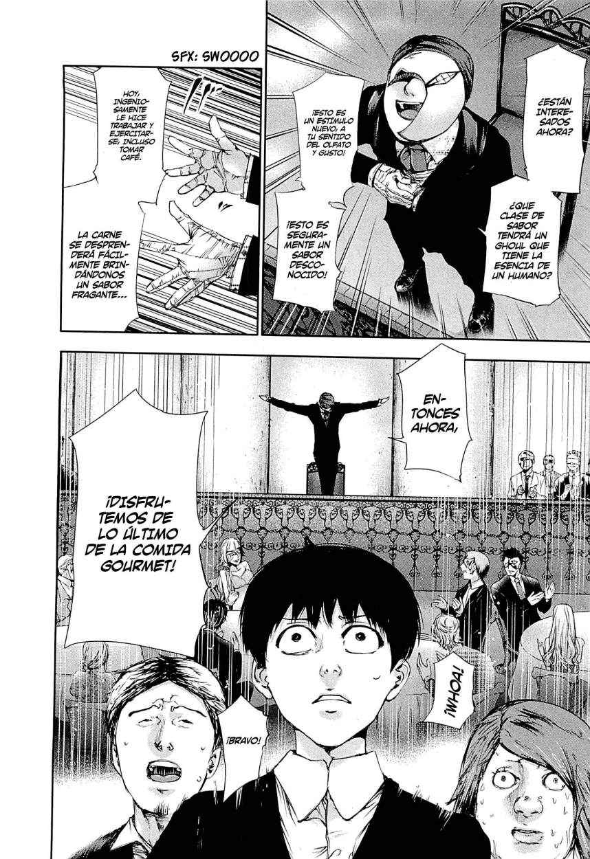 Read Tokyo Ghoul (es) Manga Online