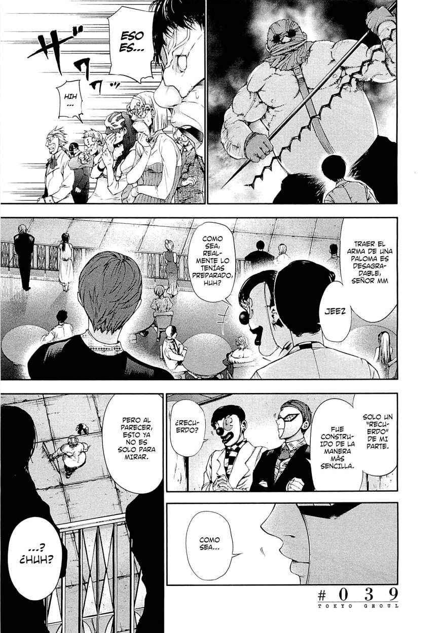 Read Tokyo Ghoul (es) Manga Online