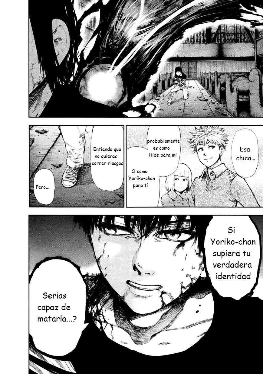 Read Tokyo Ghoul (es) Manga Online