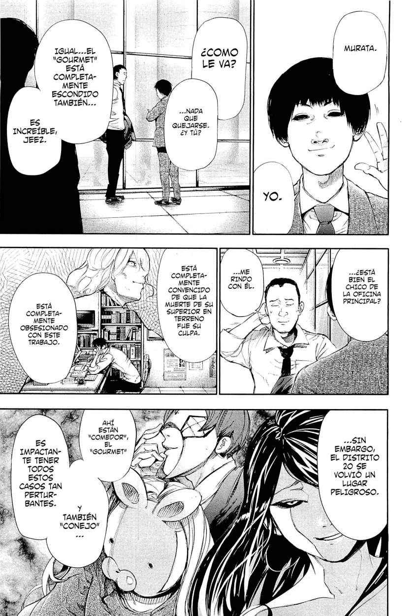 Read Tokyo Ghoul (es) Manga Online