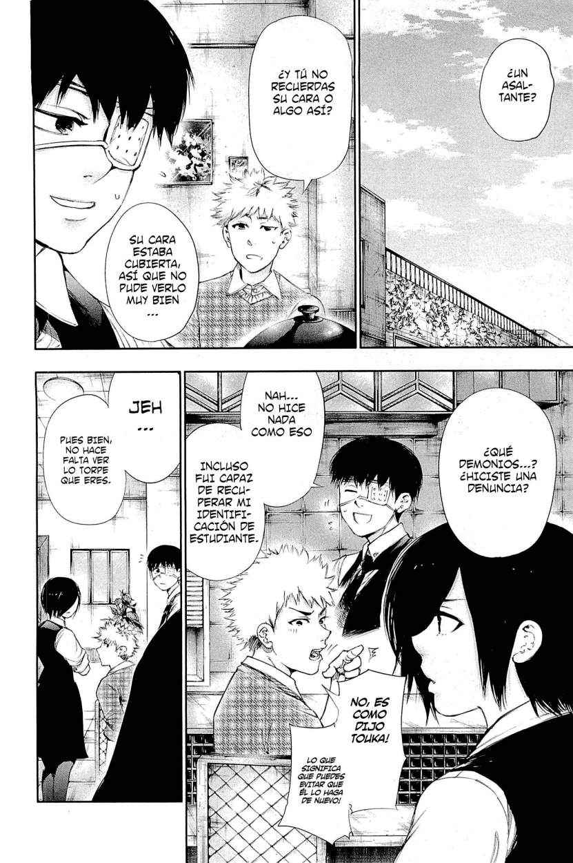 Read Tokyo Ghoul (es) Manga Online