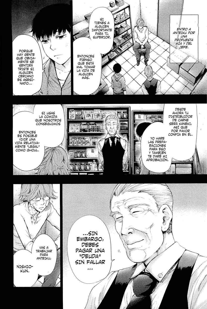 Read Tokyo Ghoul (es) Manga Online