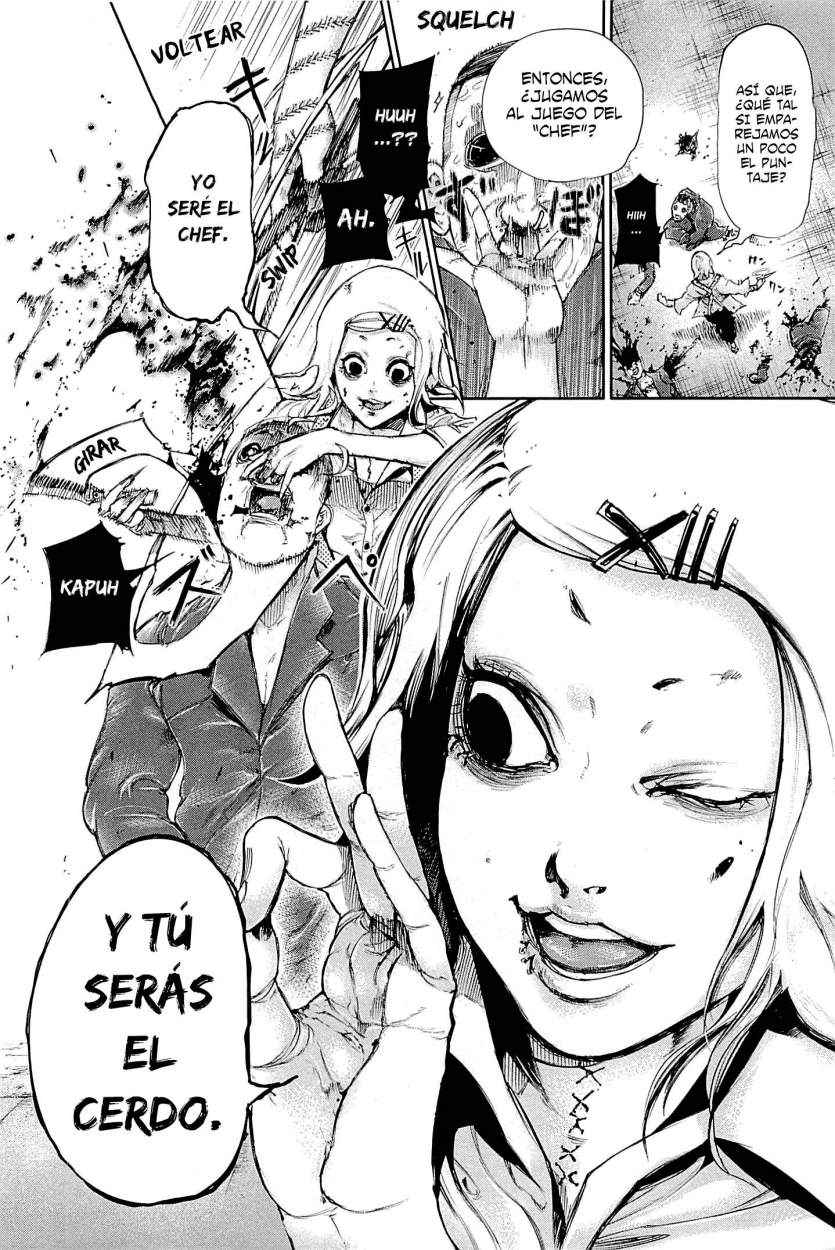 Read Tokyo Ghoul (es) Manga Online