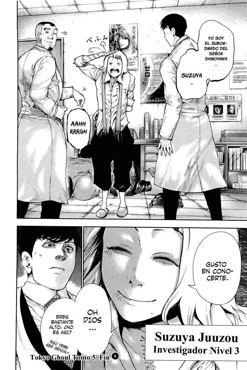 Read Tokyo Ghoul (es) Manga Online