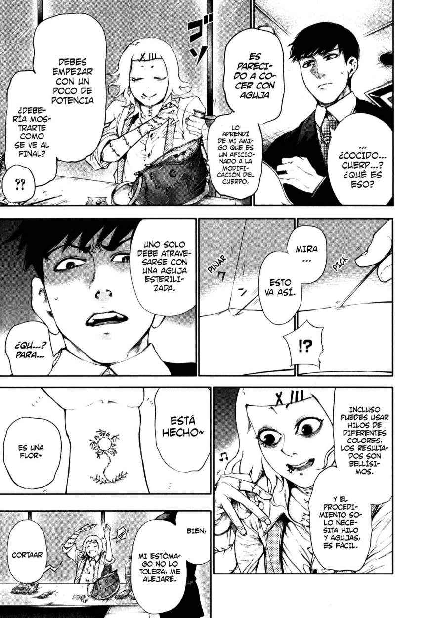 Read Tokyo Ghoul (es) Manga Online