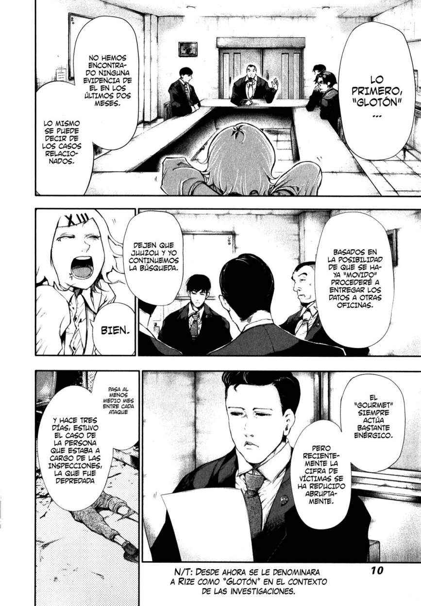 Read Tokyo Ghoul (es) Manga Online